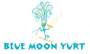 Blue Moon Yurt McCall Idaho Chef Logo