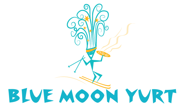Blue Moon Yurt Logo Slier